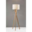 Lampe trépied 63 po Harcourt-36268355