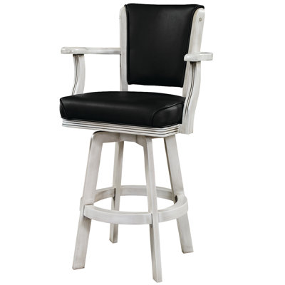 Tabouret pivotant avec bras