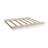 Jeanette Modern Wood Full Size Bed Rails