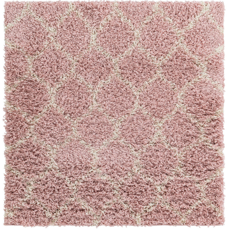 Annehild Geometric Indoor Rug, Square 3'