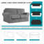 Outdoor Patio Sofa Cover