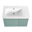 Meuble-lavabo flottant avec lavabo 32 po Raychael
