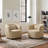 Bolton 34" W Upholstered Swivel Barrel Chair-472380534