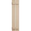 Volets en faux bois rustique à deux planches espacées (par paire)-88966692-88966691-71284290