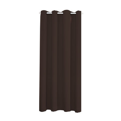 Colfield Polyester Blen Blackout Curtain Single Panel