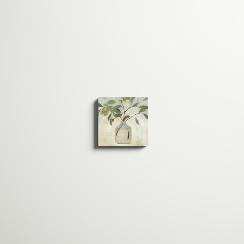 Neutral Arrangement I par Emma Scarvey - reproduction d'art, H 12 po x l 12 po, Toile tendue, Sans cadre