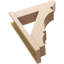 Bois de cèdre brut Balboa Slat-89127239
