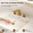 8 in. 3-Hole Widespread Bathroom Sink Faucet with Pop-Up Drain Assembly, 2-Handle Waterfall Textured Knobs Bathroom Faucet-79598404