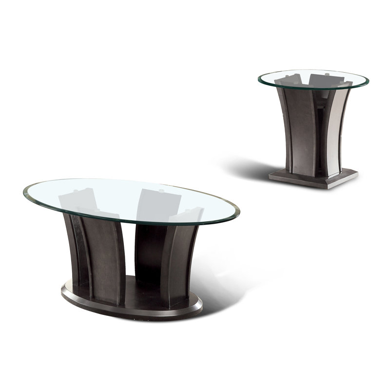 Ensemble de table configurable 2 pièces Leoni