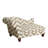 Chevron Orthopedic Memory Foam Pet Bed