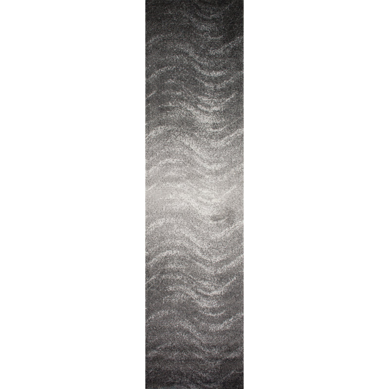 Abstract Area Rug, Runner 76 x 366cm