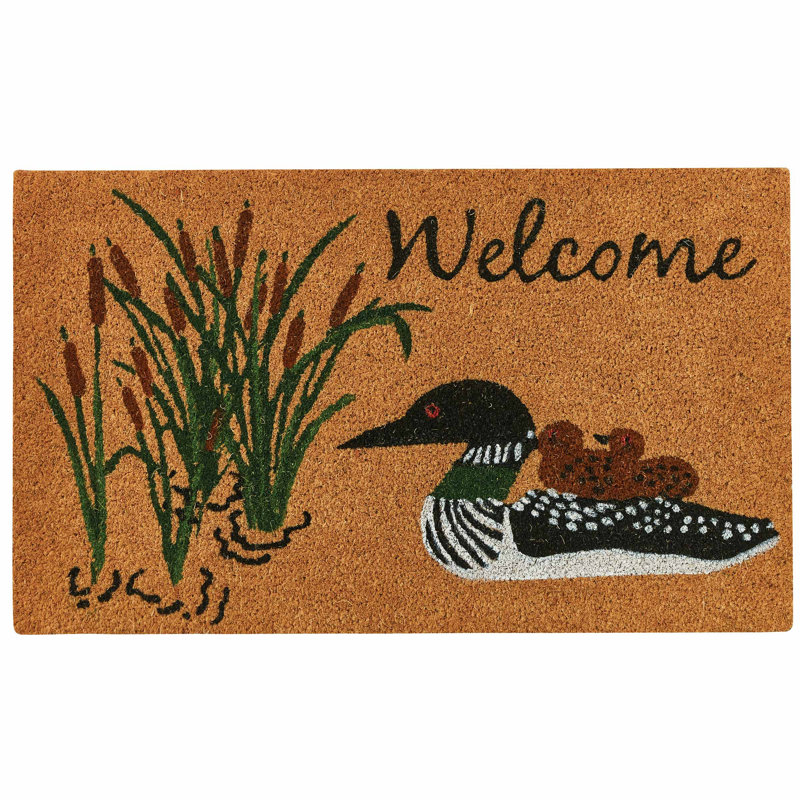 Rainy Lake Doormat 1'6''x2'6''