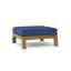 Palermo Outdoor Teak Ottoman-29730100