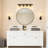 Crystal Vanity Light Fixture, Modern Bathroom Lighting With Square Shades For Over Mirror Wall Mount, Dimmable E26 Socket-146467021-146467018