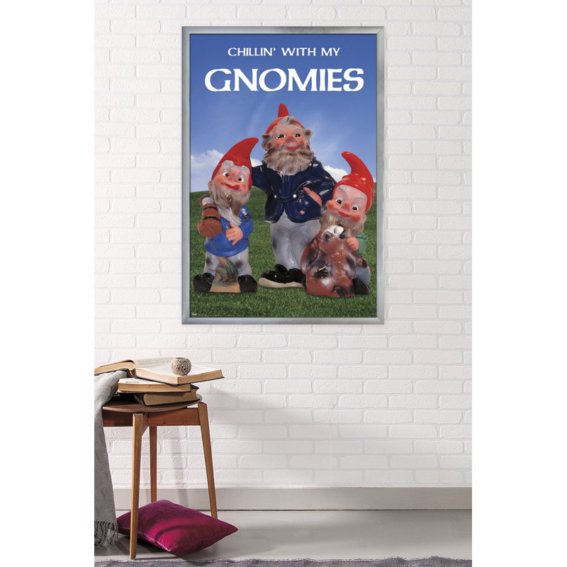 Impression sur papier gnomies-chill