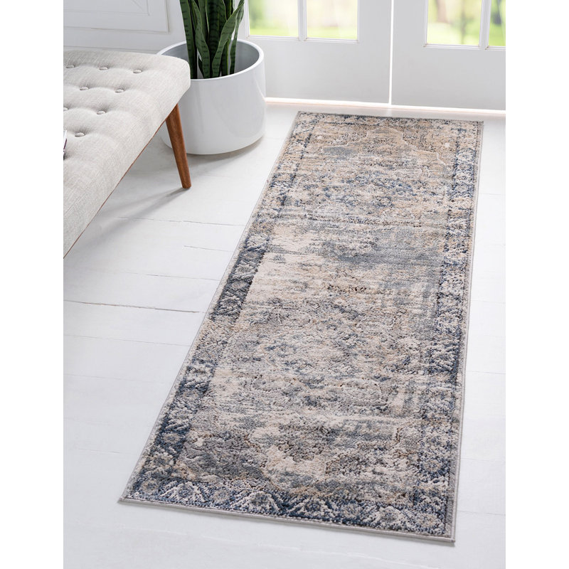 Aerilyn Ikat Indoor Rug, Runner 2'2" x 8'
