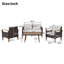 Mobilier de jardin 4 pièces-1788067882