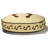 Footprints Round Dog Bed Cover-6144281