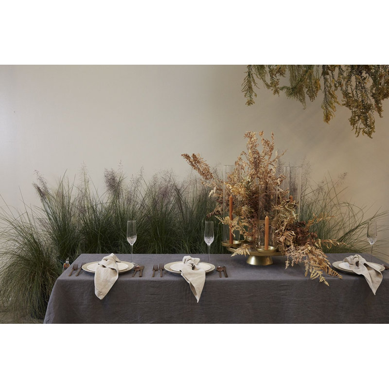 Metal Tabletop Candelabra, 10.5" H x 15.5" W x 15.5" D