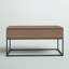Table basse à plateau relevable 40 po avec rangement Stoltz-955301148