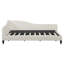 Lit de jour simple en lin en forme de L, avec pieds en bois massif, beige-1166370177-1166371455