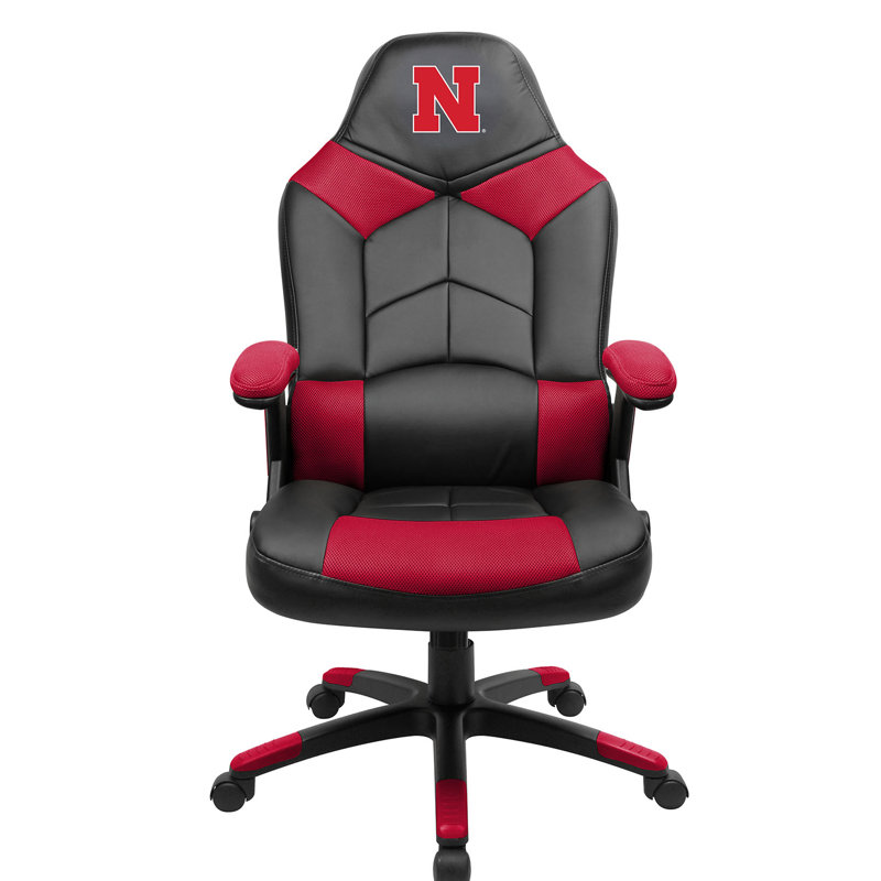 NCAA Oversized Office Chair, University of Nebraska, Lincoln