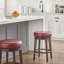 Tabouret de bar et de comptoir pivotant Attis-41725087-18257113