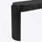 Oval Top and 2 Drawers Console Table-1577399267
