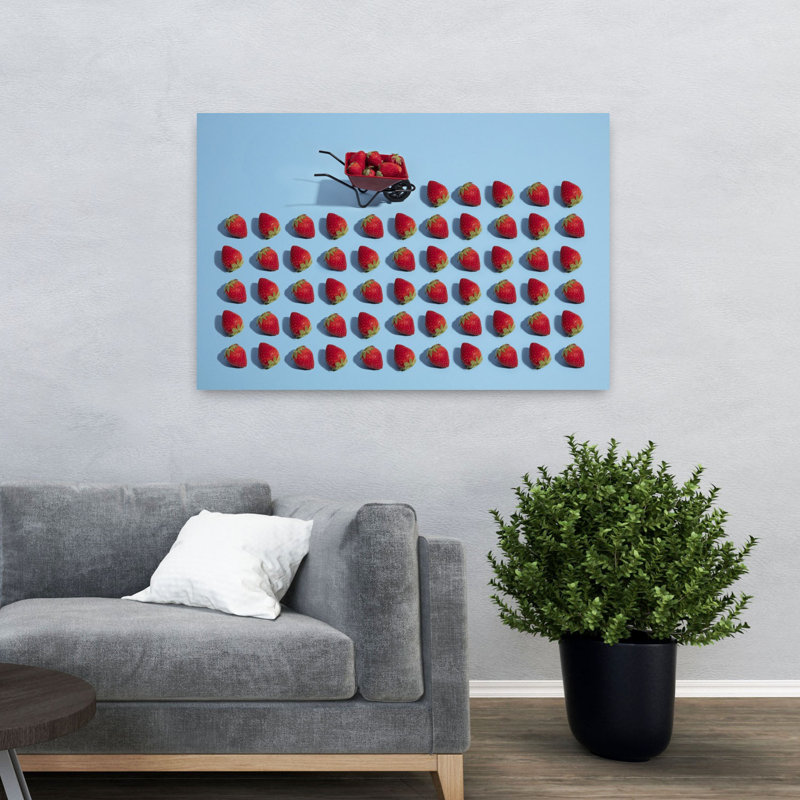 Art contemporain contemporain abstrait, H 32 po x l 48 po