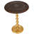 Hand-Carved Boho Folding Side Table