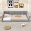 Lit de jour rembourré en velours avec poche de rangement latérale pour les chambres d'amis-1103606640-1103606639