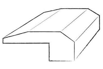 2'' W x 78'' L End Cap