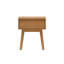 Table de chevet en bois massif Brubaker-198621273