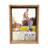 Merlyn 24 x 36 Gray Distressed Solid and Manufactured Wood Hanging or Tabletop Picture Frame