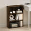 Étagère SIMPLE à 3 niveaux, bibliothèque de rangement, 24,6 x 60,2 x 80 cm, pour salon, chambre, bureau, noyer Columbia-31158071