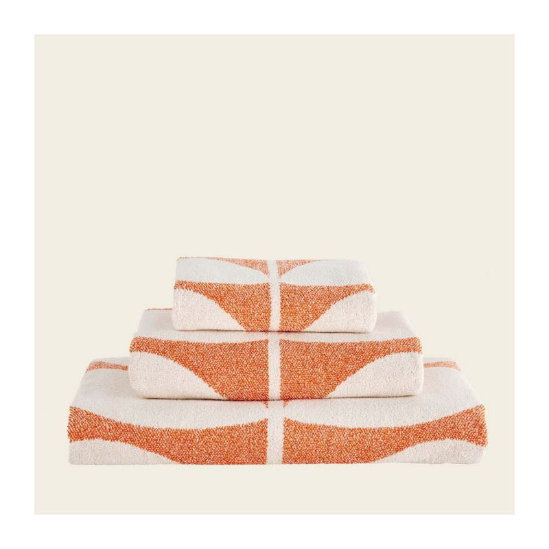 Sunflower Hand Towel Single, Orange