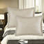 Luxury King Bedding Sets, Polyester Texture, Elegant Tan And Ivory Design For Home