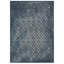 Tapis décoratif bleu marine Touffeté à la main Philbrick ikat-380281075