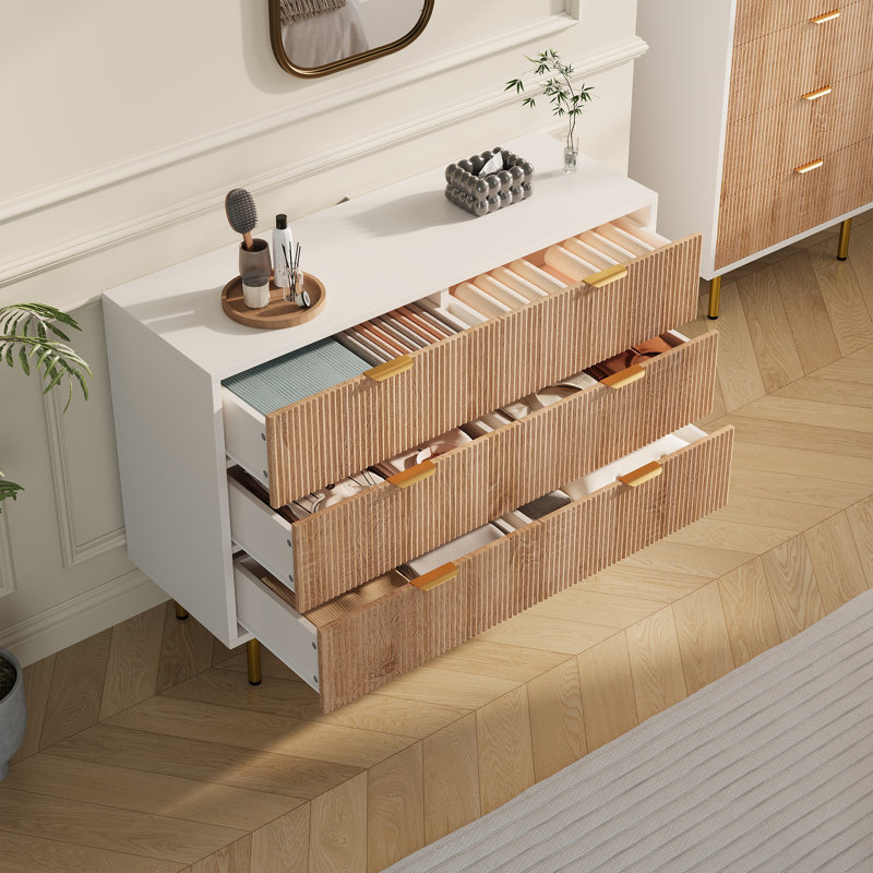 100cm W 6 - Drawer Chest of Drawers