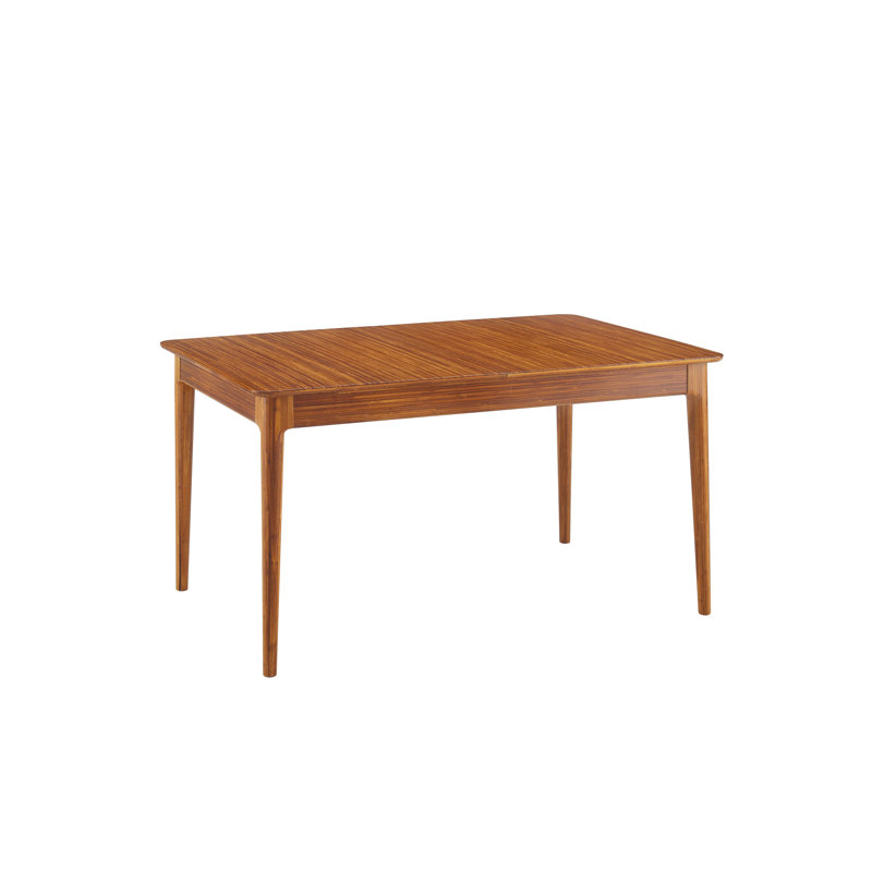 Candido Extendable Bamboo Solid Wood Dining Table