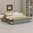 Platform Bed Frame With Drawers