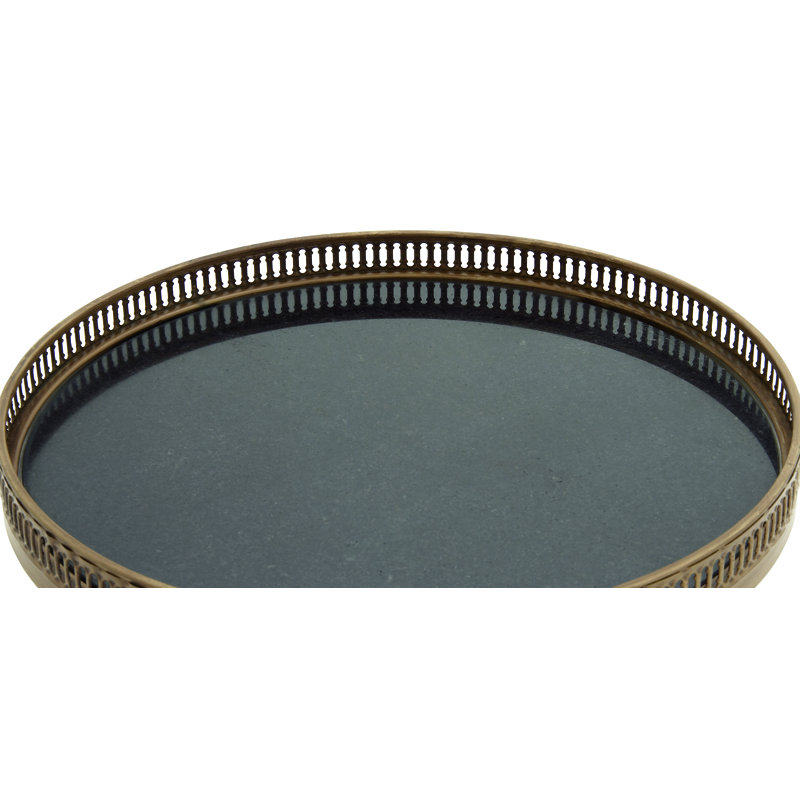 Neo Iron Tray Top End Table