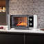  20L 800w Solo Microwave Black