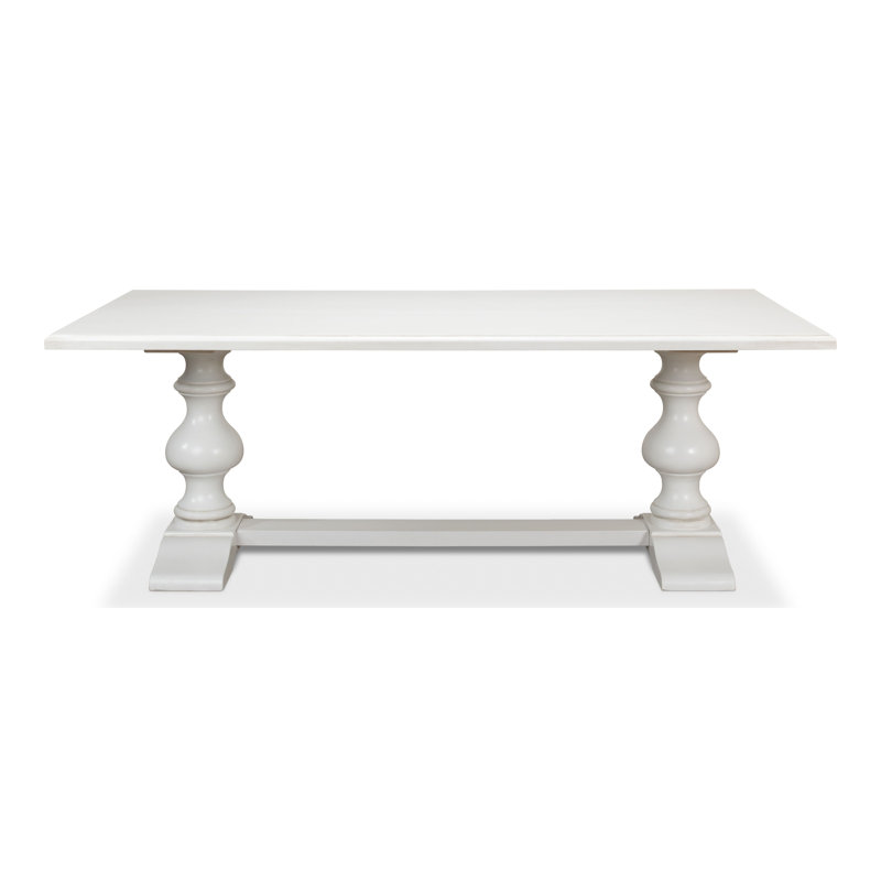 Lionisio Dining Table, Cortina White