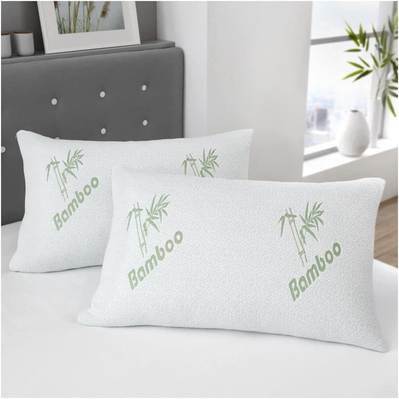 Berri Memory Foam Standard Firm Support Pillow
