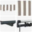 VidaXL Polyester Cover Retractable Patio Awning-129231788-129231790-129231792