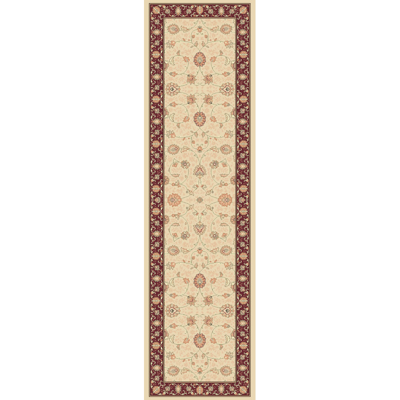 Abbeyville Oriental Area Rug, Runner 67 x 330cm