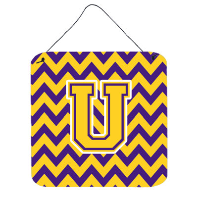 Décoration murale chevron
