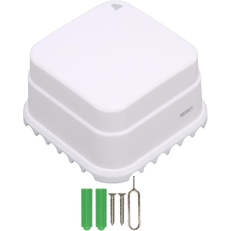 Alarme intelligente de capteur de fuite d'eau avec alerte de l'application