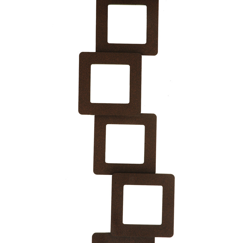 Gridluck 1 - Light Flush Mounted Sconce, 30" H x 7" W x 4" D